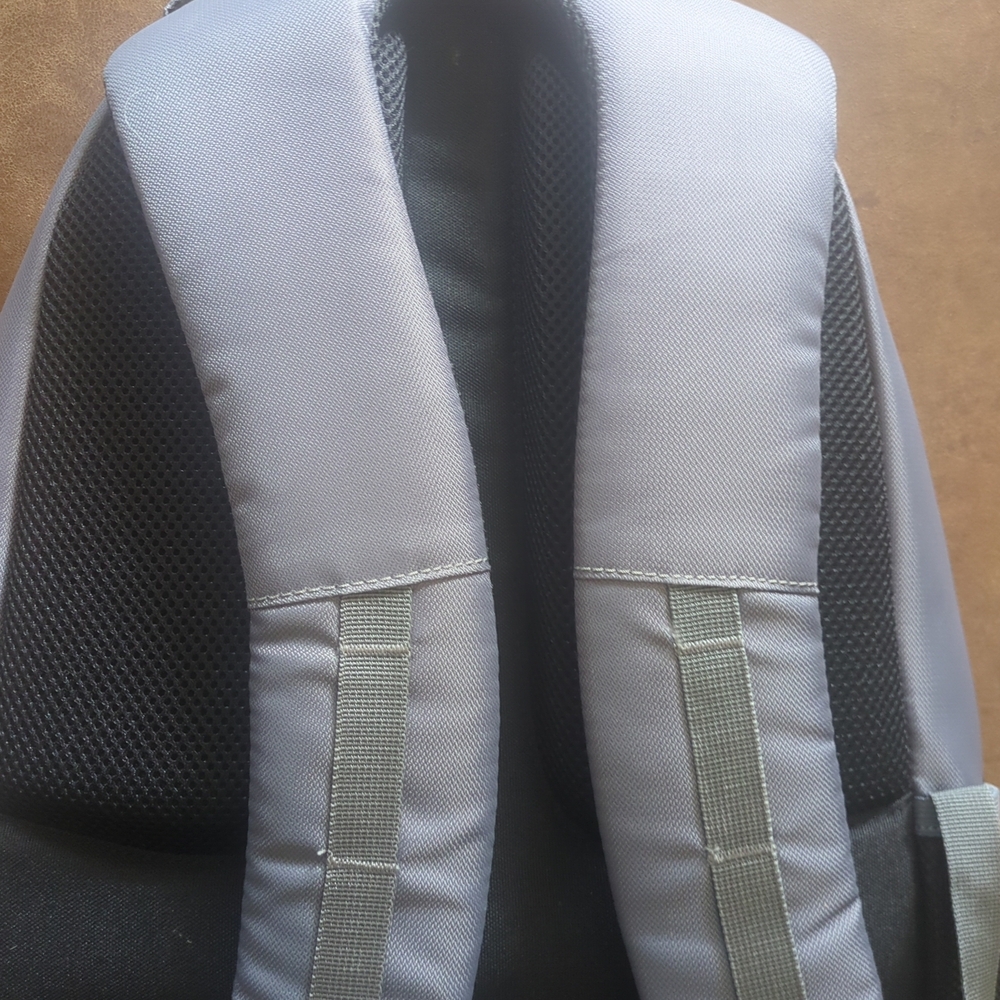 Weatherproof Gray Men's Backpack - Weatherproof Laptop Backpack - Picture 11 of 12